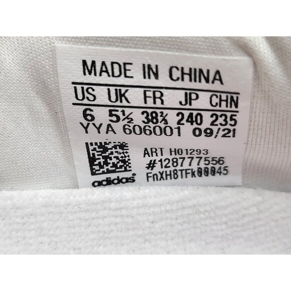 Adidas Supernova IU Indiana Hoosiers Mens‎ Running Shoes H01293 White Size 6 - Picture 6 of 8